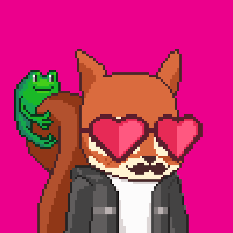 Pixel Squirrels #5294